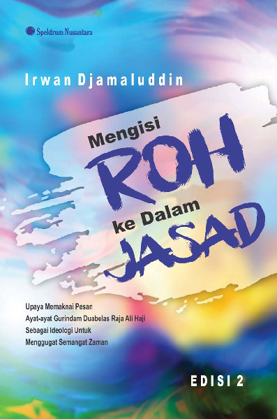 Sampul buku Mengisi Roh ke dalam...